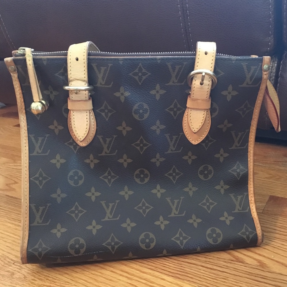 Vintage Authentic Louis Vuitton Hand Bag
